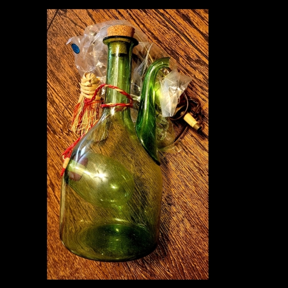 Princess House Vintage Wine Decanter Pitcher - Picture 3 of 7